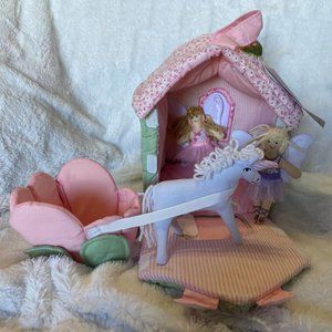 Oskar & Ellen Unicorn Playset House